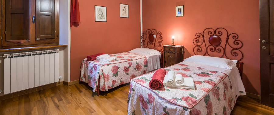 habitación la rosa