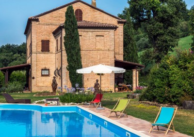 piscina country house