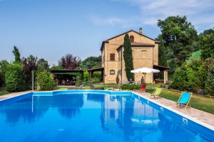 piscina country house