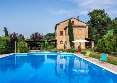 piscina country house