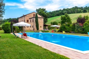 piscina country house