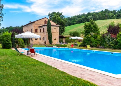 piscina country house