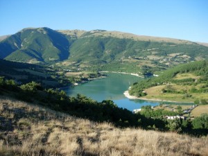 itinerari lago di fiastra