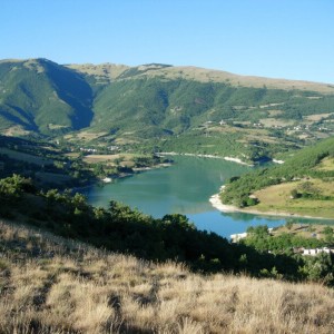 itinerari lago di fiastra